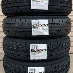 155/80R13 ヨコハマ 年式:2019 未使用品 激安美品4本セット
