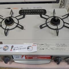 リンナイ　LPガスコンロ KG34NBEL 2021年製の画像