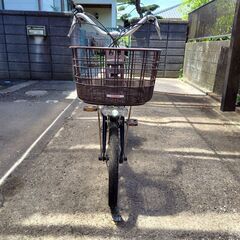 YAMAHA PAS SION 電動アシスト自転車の画像