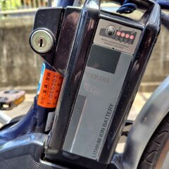 YAMAHA PAS SION 電動アシスト自転車の画像