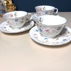 食器 ティーカップ セットの画像