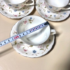 食器 ティーカップ セットの画像