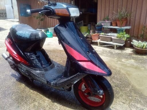 スズキ　ハイアップアール　ジャンク品　部品取り