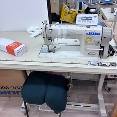 JUKI ジューキ 工業用 本縫いミシンDDL−8700-7の画像