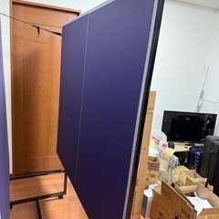 ◎【土日諏訪湖岸通り引取限定】国際基準卓球台 未使用保管品　の画像