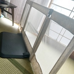 ベビーゲート　おくだけおとせんぼの画像