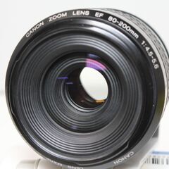 Canon/EF80-200mm F4.5-5.6 USM/望遠ズームレンズ ④の画像