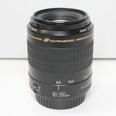 Canon/EF80-200mm F4.5-5.6 USM/望遠ズームレンズ ④の画像