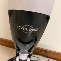 山善スティックタイプの掃除機の画像