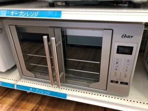 Oster コンベクションオーブン TSSTTVFDDG-040 2019年製
