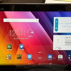 タブレット　ASUS ZenPadの画像
