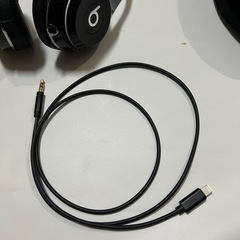 Beats solo2 black 有線（wireless無し）の画像