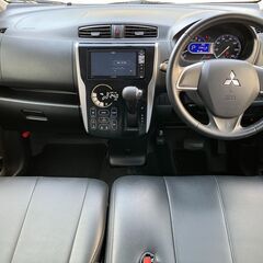 【車検2年付】三菱ekカスタム　ターボ　Bluetooth　バックカメラの画像