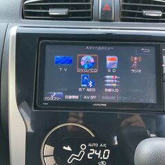 【車検2年付】三菱ekカスタム　ターボ　Bluetooth　バックカメラの画像