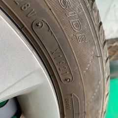 ホンダN-WGN 純正ホイール14インチの画像