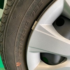 ホンダN-WGN 純正ホイール14インチの画像