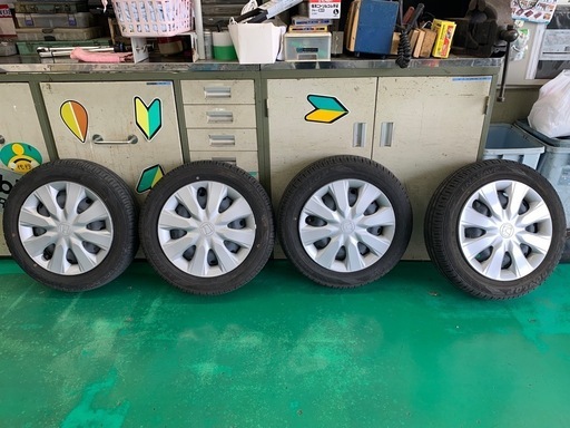 ホンダN-WGN 純正ホイール14インチ