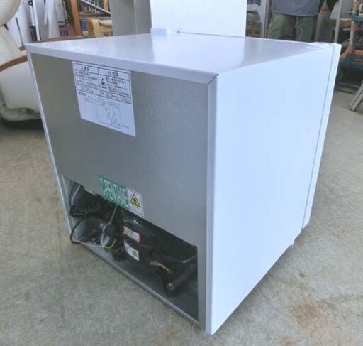 1ドア冷蔵庫 46L 2021年製 ヤマダセレクト YRZ-C05H1 ホワイト 40Lクラス コンパクト セカンド冷蔵庫 札幌 西野店 1ドア冷蔵庫 46L 2021年製 ヤマダセレクト YRZ-C05H1 ホワイト 40L