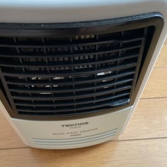 ファンヒーター　ミニ　　の画像