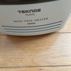 ファンヒーター　ミニ　　の画像