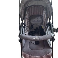 【定価55,000円】ApricaベビーカーラクーナクックションAB の画像