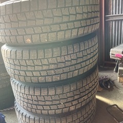 ライズ ダンロップ WM01 205/60R16 アルミホイールセット スタッドレスの画像
