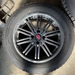 ライズ ダンロップ WM01 205/60R16 アルミホイールセット スタッドレスの画像