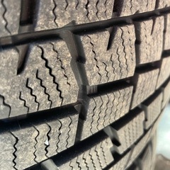 ライズ ダンロップ WM01 205/60R16 アルミホイールセット スタッドレスの画像
