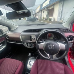 トヨタヴィッツ平成28年,低走行距離,車検たっぷりの画像