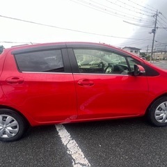 トヨタヴィッツ平成28年,低走行距離,車検たっぷりの画像