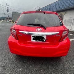 トヨタヴィッツ平成28年,低走行距離,車検たっぷりの画像