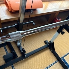 バーベルシャフトの画像