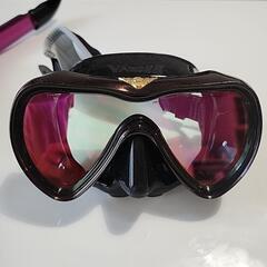 【お話し中】GULL シュノーケル&マスク&ウエイトベルト　3点...