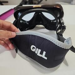 【お話し中】GULL シュノーケル&マスク&ウエイトベルト　3点セット　　の画像