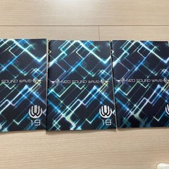 UVERworld 会報　neo sound wave 3冊