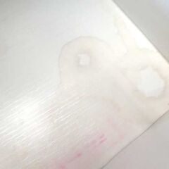 テレビボード 幅120cm ホワイト系 木目調 ローボード 引出し ☆ 札幌市北区屯田 の画像