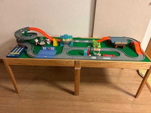 トミカ　トミカテーブル　トミカタウン