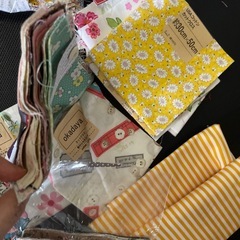 かわいい💞パッチワーク材料　ハギレの画像