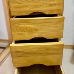 引き出し収納の画像