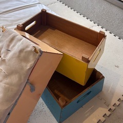 お取引き中　ジャンク　跳び箱の画像