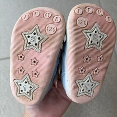イフミー　サンダル　水色　12cmの画像