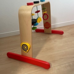 IKEAベビージム【美品】の画像