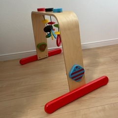 IKEAベビージム【美品】の画像
