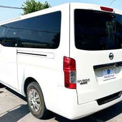 審査通過実績多数！！自社ローンでお悩みを解決！！ローンに強い！！全国販売 (在庫番号905）日産　NV350キャラバン　5Dバン2.5DTプレミアムGXロング 4WD　本州仕入　寒冷地　純正オーディオ　フォグ （パールホワイトIII）　カーリース　札幌　函館　全国　自社分割　リース　ネオドライブローンの窓口　マイネオオートローンの画像