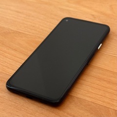 【他サイトにて売却済み】pixel4a 【SIMフリー スマホ】の画像