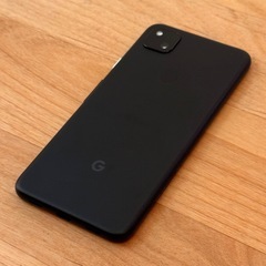 【他サイトにて売却済み】pixel4a 【SIMフリー スマホ】の画像