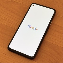 【他サイトにて売却済み】pixel4a 【SIMフリー スマホ】の画像
