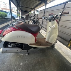 HONDA  クレアスクーピーの画像