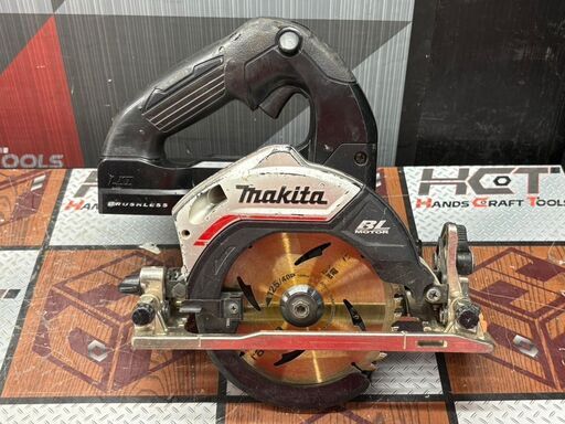 値下げしました！【中古】マキタ Makita HS474D 125mm充電式マルノコ 本体のみ ※深さ調整レバー欠品【ハンズクラフト佐賀】