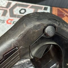 【中古】マキタ Makita HS474D 125mm充電式マルノコ 本体のみ ※深さ調整レバー欠品【ハンズクラフト佐賀】の画像